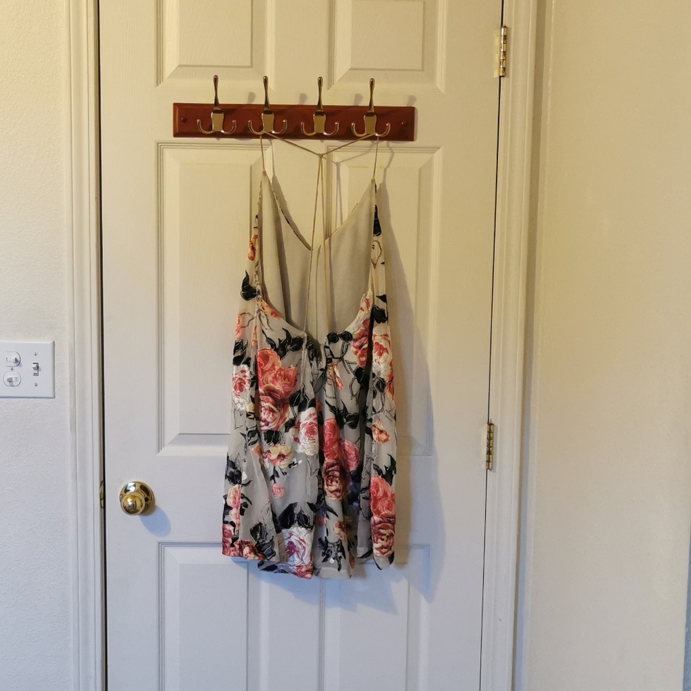 floral vintage summer dress - Picture 2 of 3